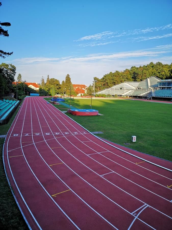 Проживание в семье Stadion Leśny Сопот-20